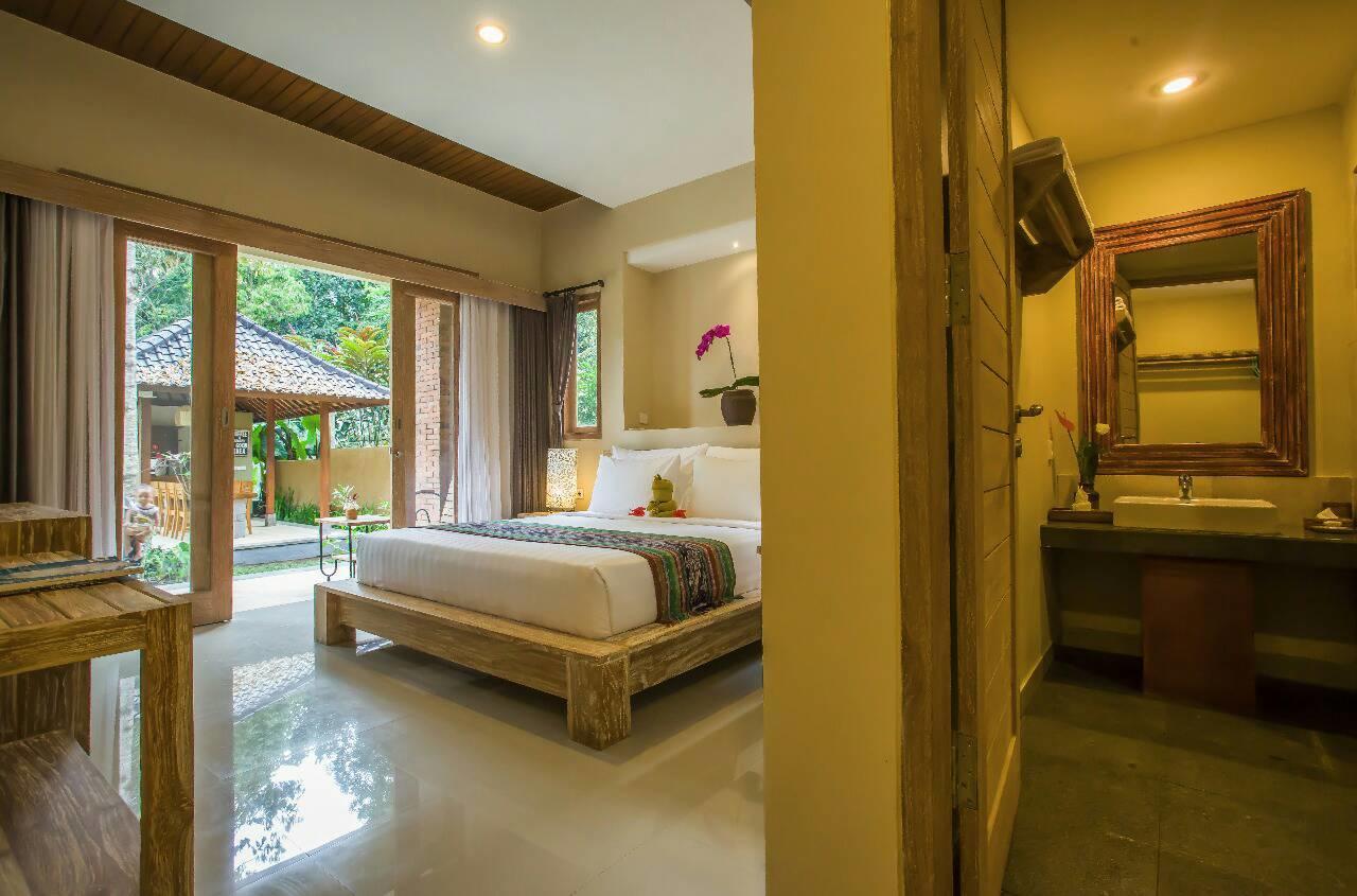 Tuga Guest House Ubud Ngoại thất bức ảnh