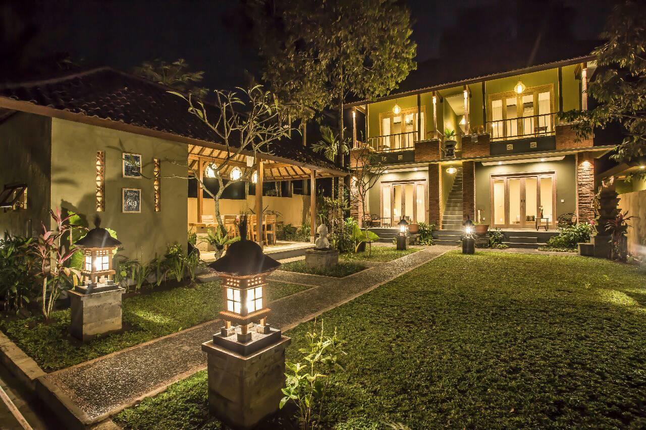 Tuga Guest House Ubud Ngoại thất bức ảnh